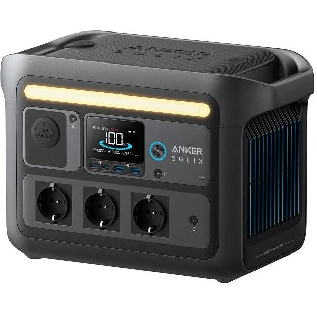 Anker Solix C800X 1200W 768Wh (A1755311) (UA)