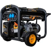 Бензиновий генератор KOMPAK K8000 (UA)
