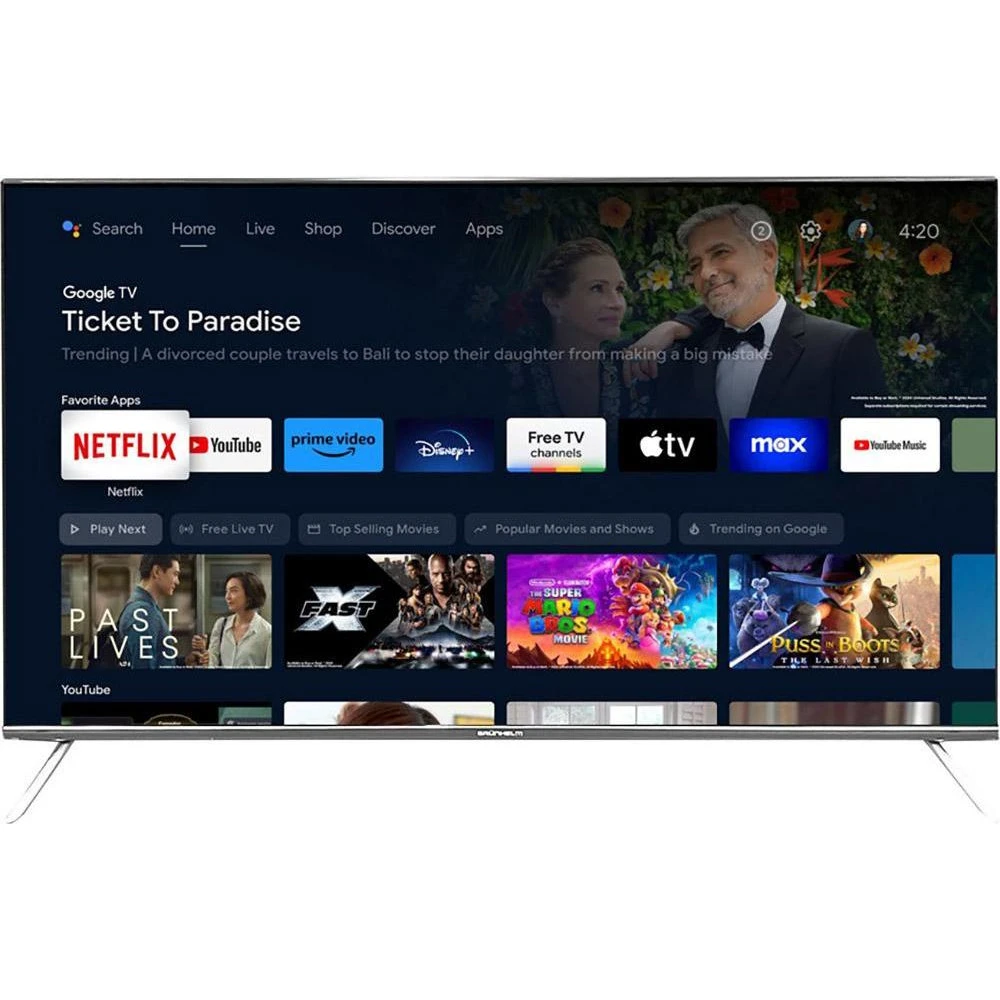 Телевізор Grunhelm 43UI700-GA11V (UA)