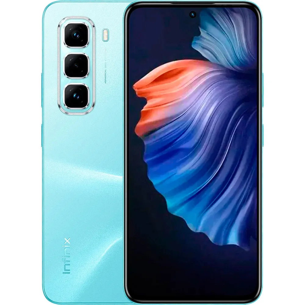 Мобильный телефон Infinix Hot 50 Pro X6881 8/256GB Glacier Blue (4894947050787) (UA)