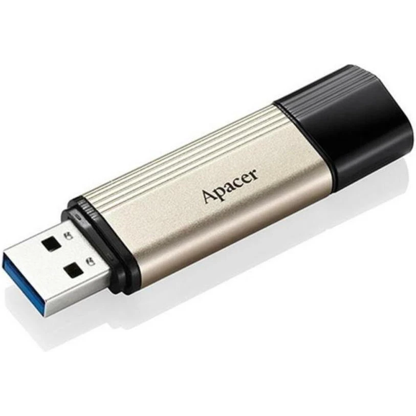 Флеш память Apacer 128 GB AH353 USB3.2 Champagne Gold (AP128GAH353C-1) (UA)