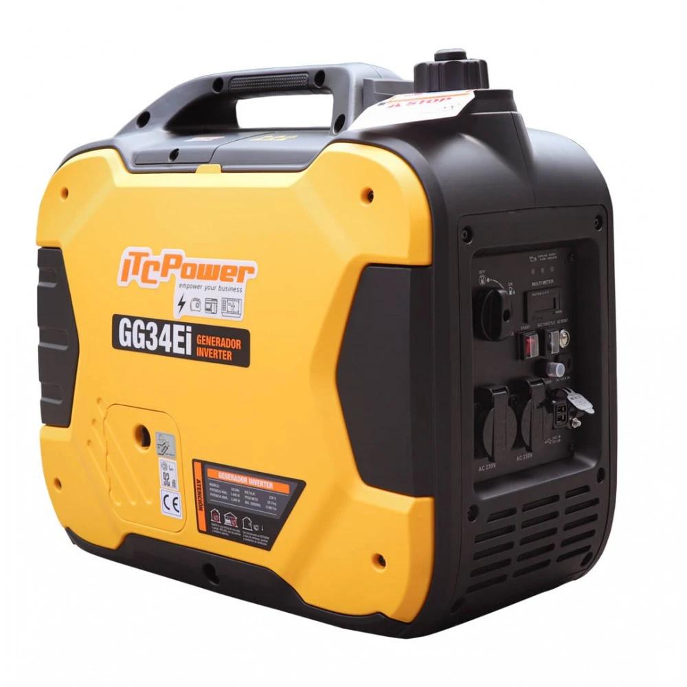 Инверторный бензиновый генератор ITC Power GG34Ei (UA)