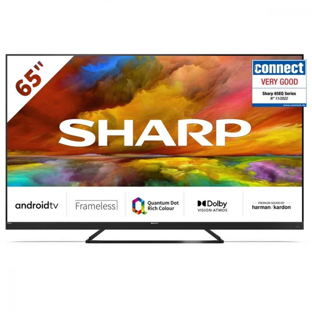 Телевізор Sharp 4T-C65EQ3EM2AG