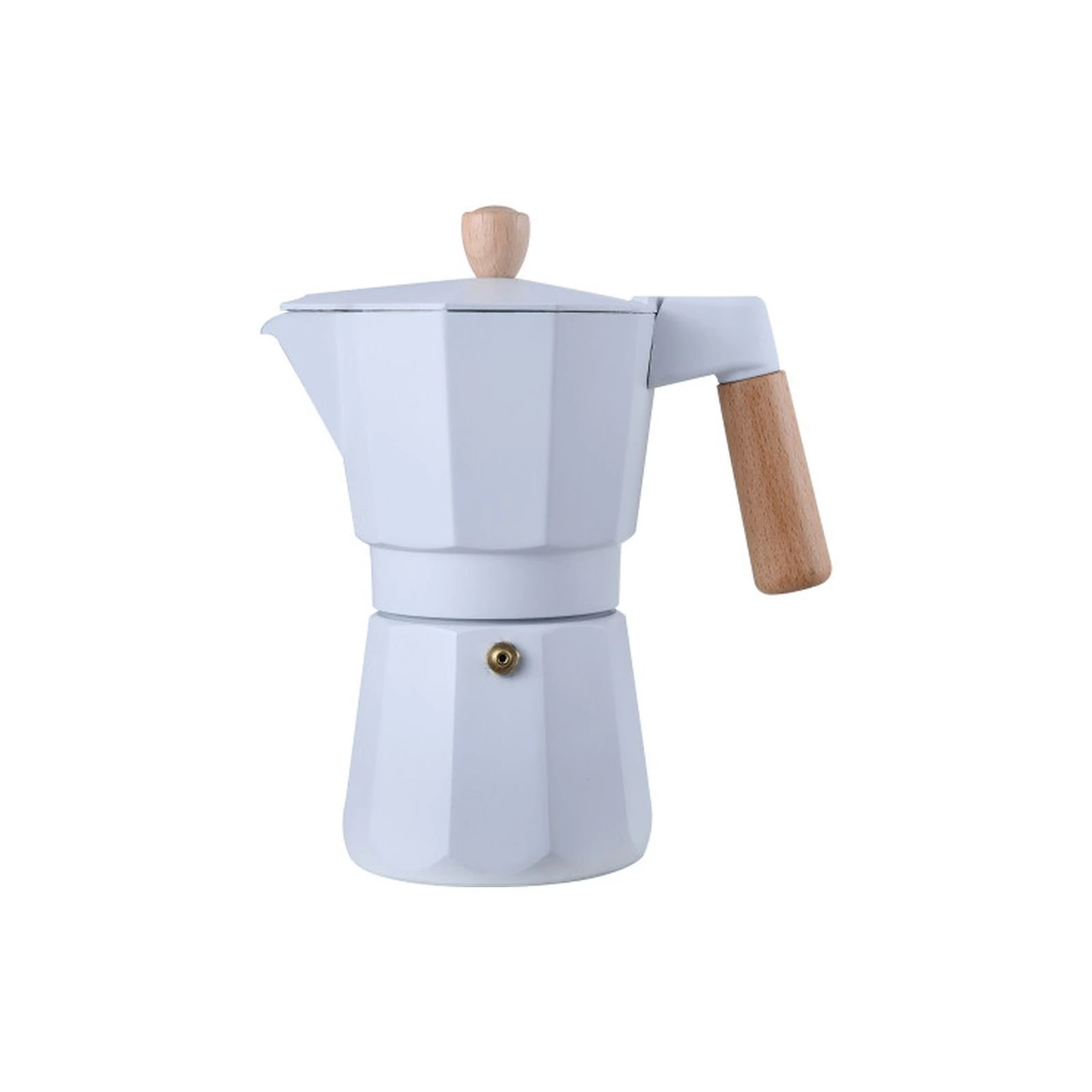 Кофеварка Bergner BG-38195-WH (UA)