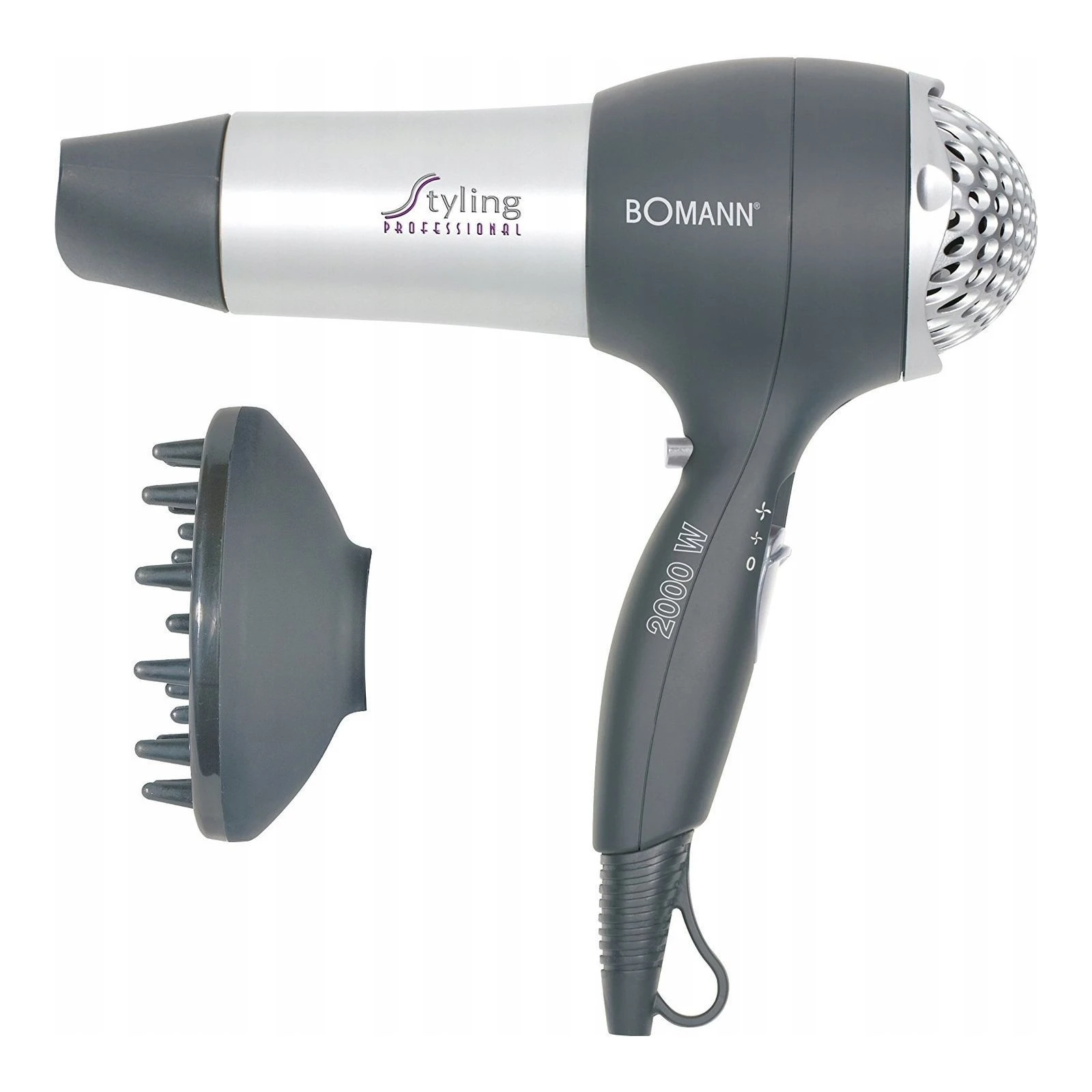 Фен Bomann HTD 889 CB (UA)