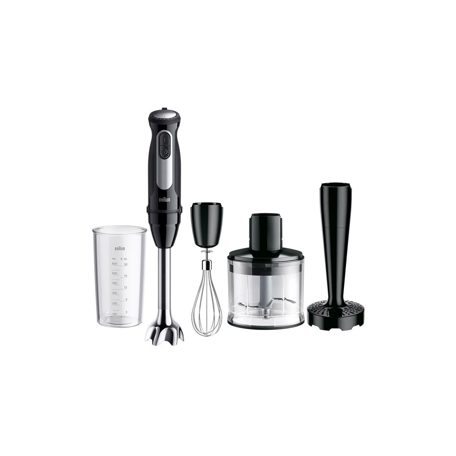 Блендер Braun MQ 55307 MBK (UA)