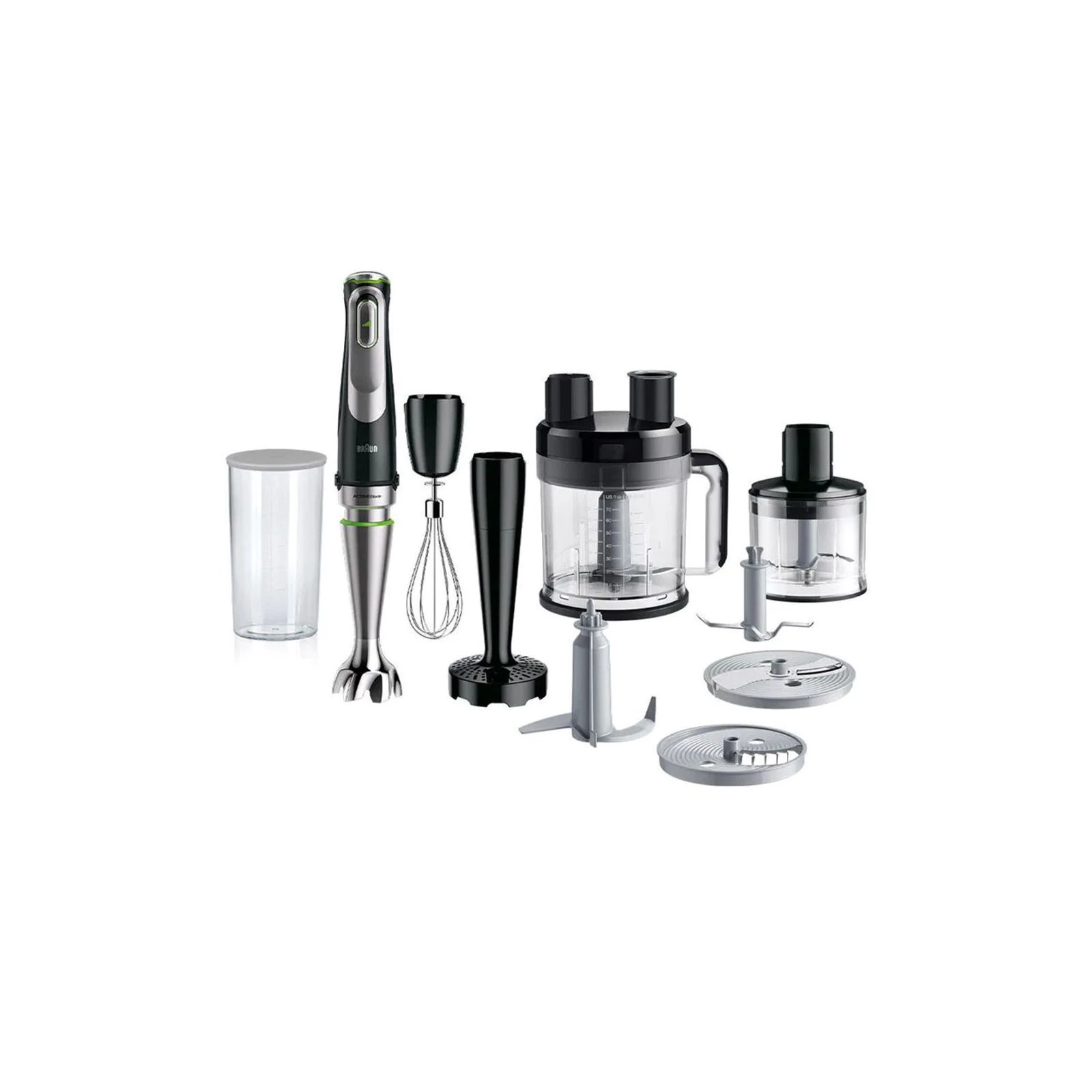 Блендер Braun MQ 9187 XLI BK (UA)