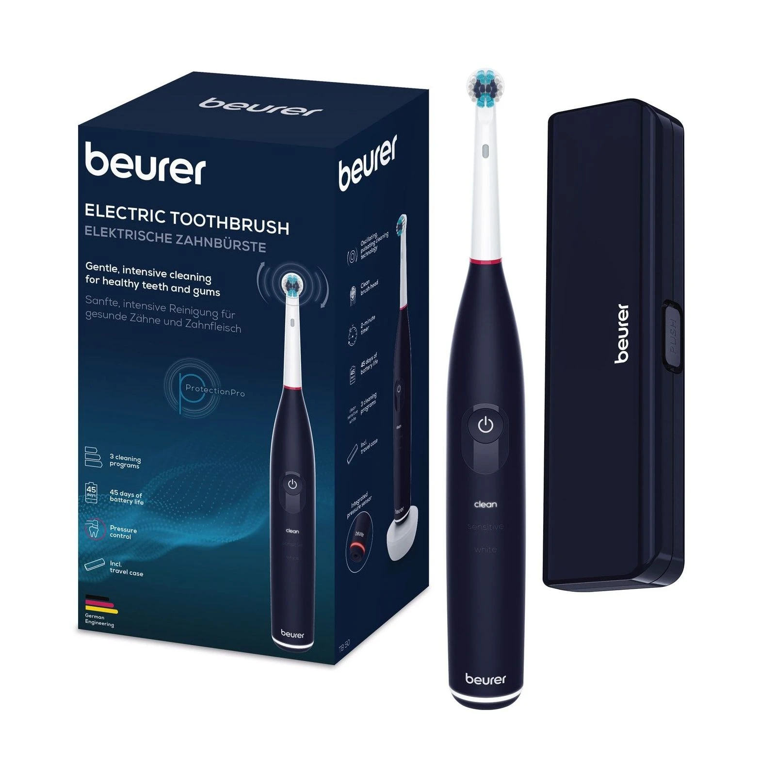 Електрична зубна щітка Beurer TB 50 (UA)