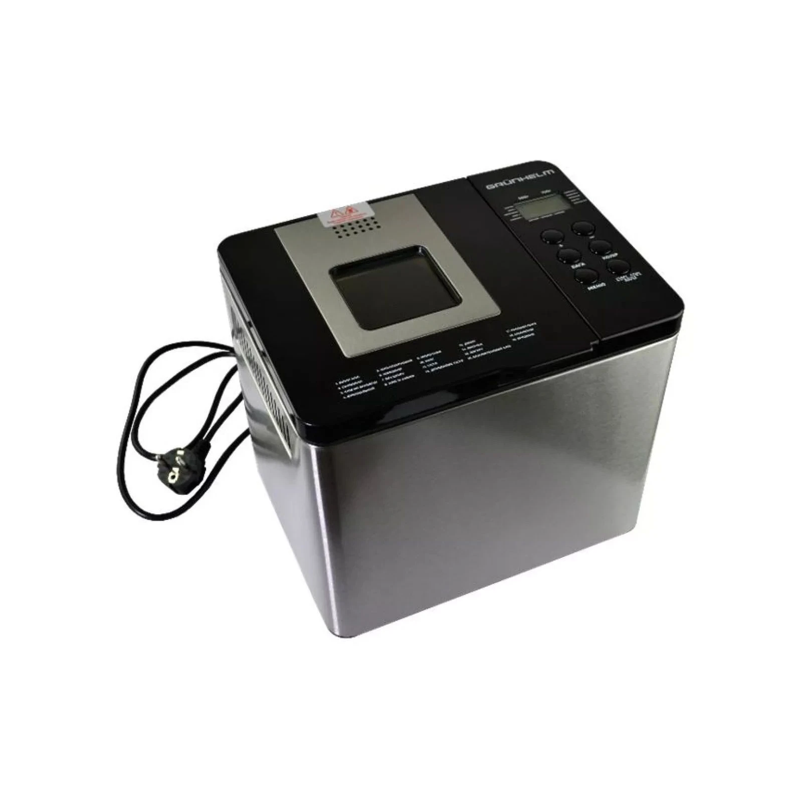 Хлебопечка Grunhelm GBM750 (UA)