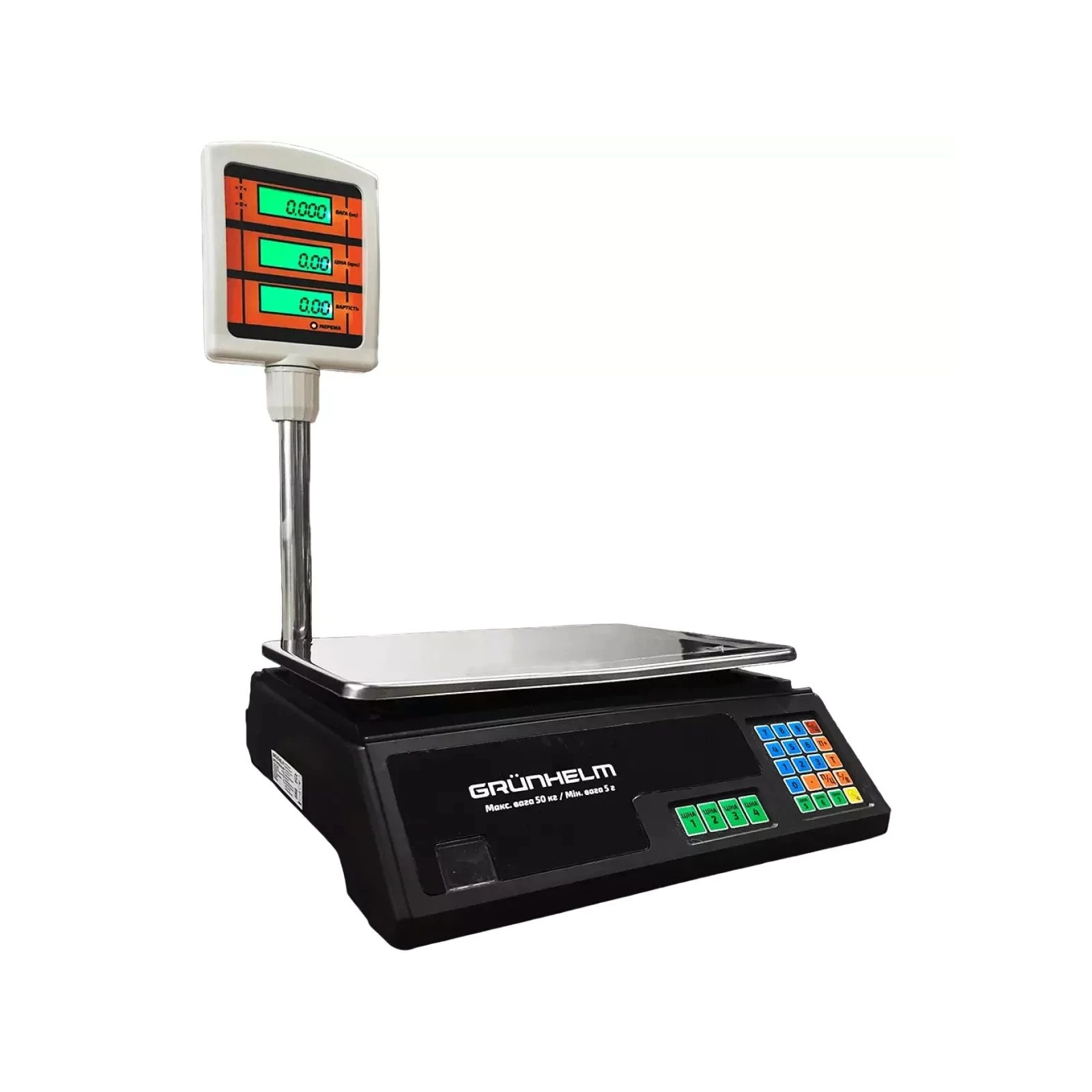 Весы Grunhelm GSC-050 (UA)