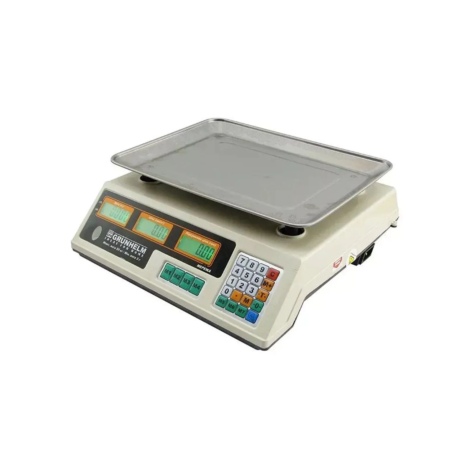 Весы Grunhelm GSC-052 (UA)