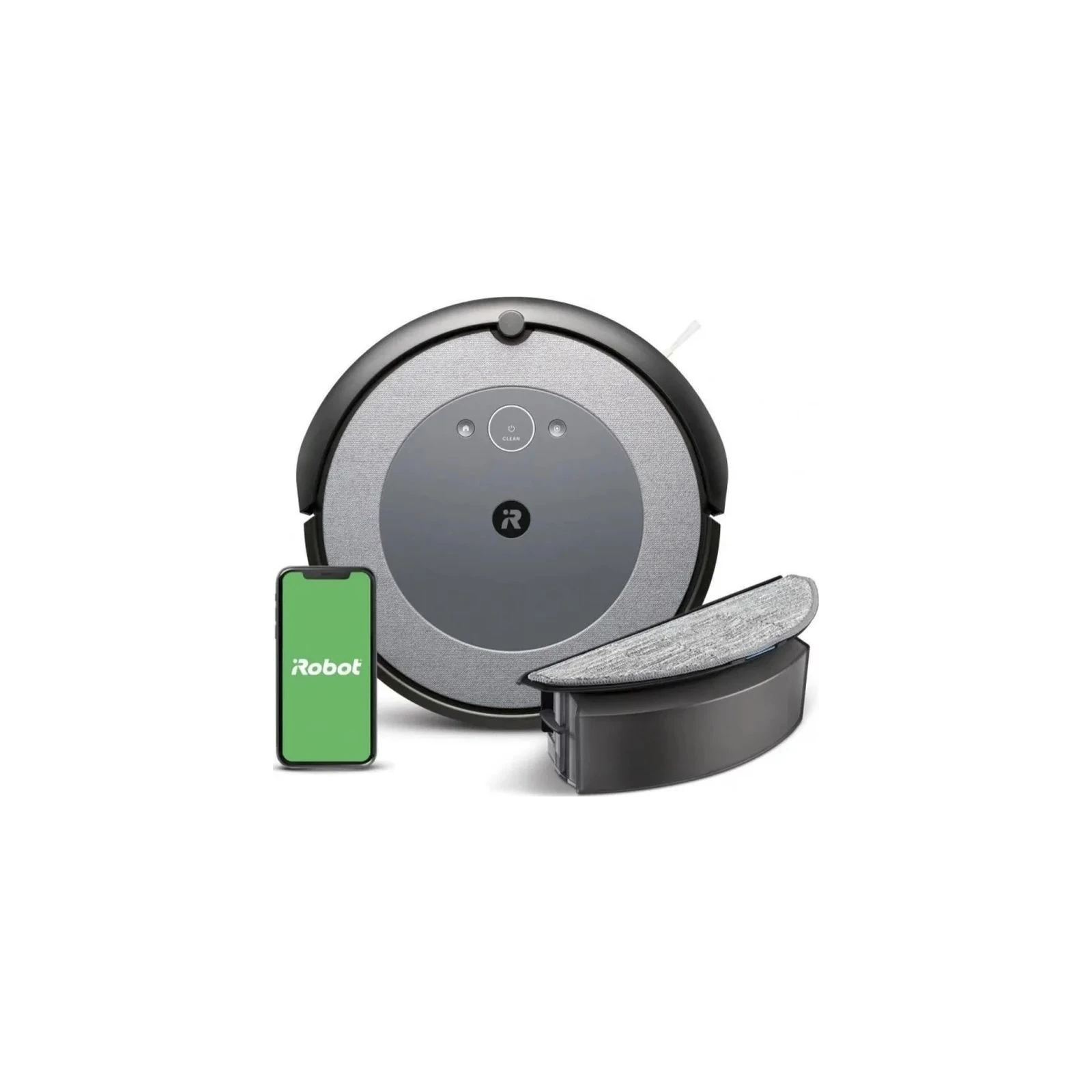 Порохотяг iRobot Roomba Combo i5 (i517840) (UA)