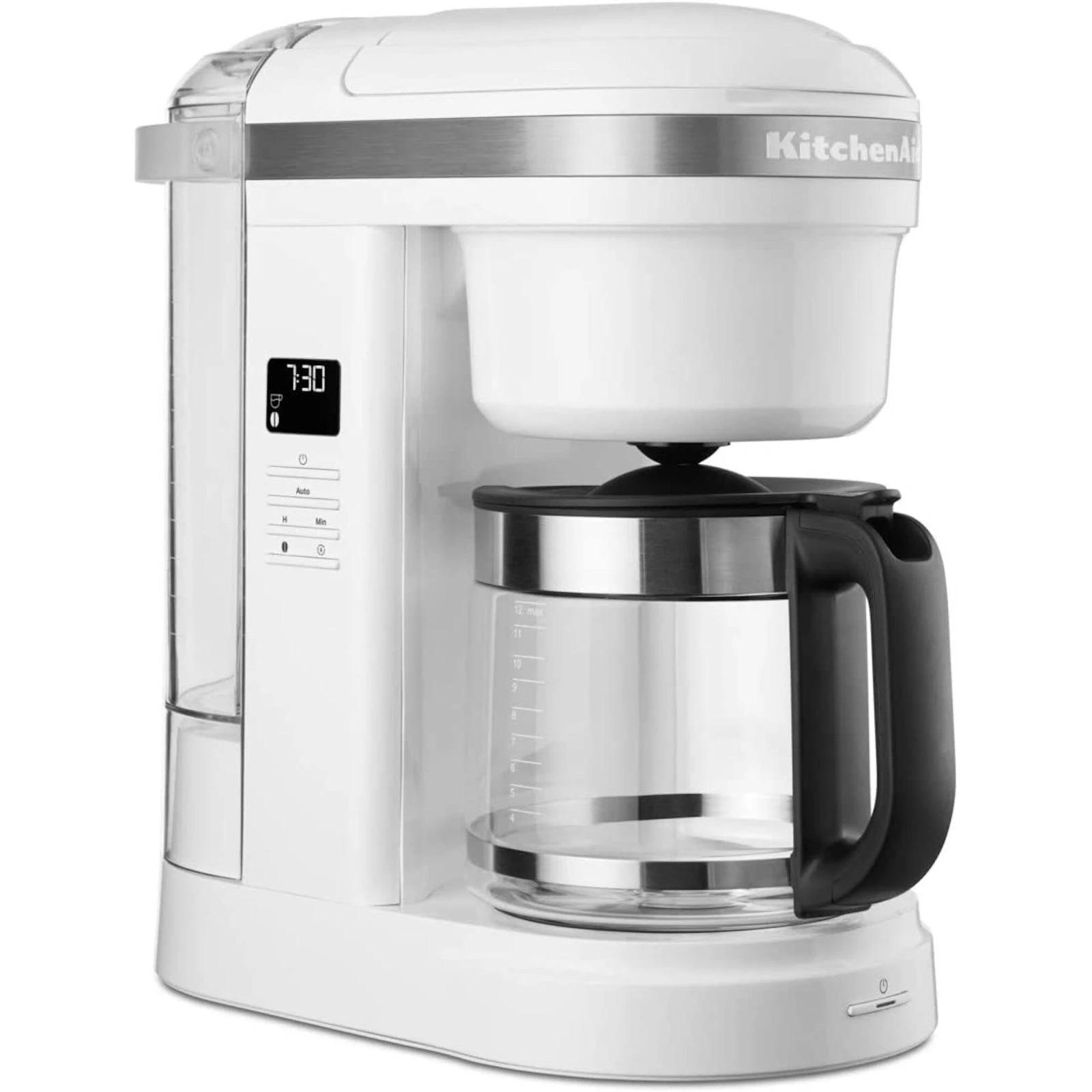 Кофеварка KitchenAid 5KCM1208EWH (UA)