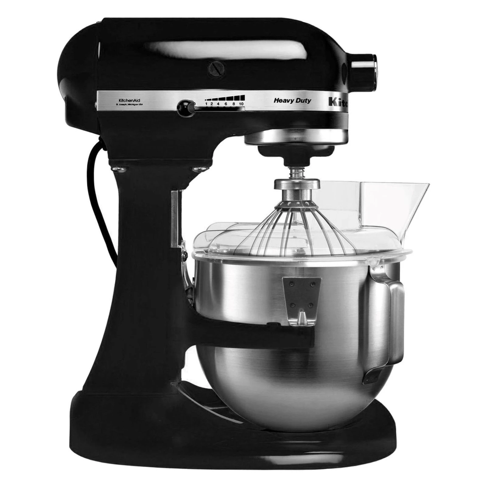 Кухонний комбайн KitchenAid 5KPM5EOB (UA)