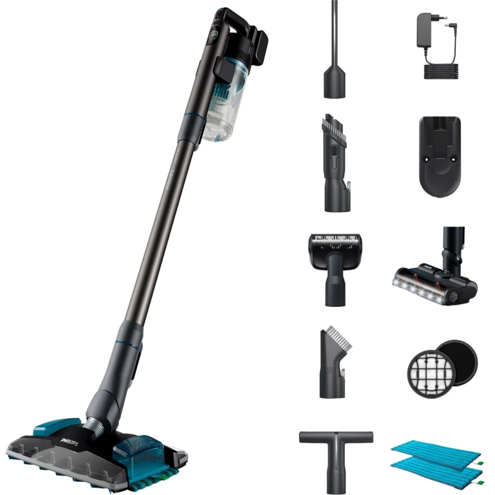 Порохотяг Philips XC8057/01 (UA)