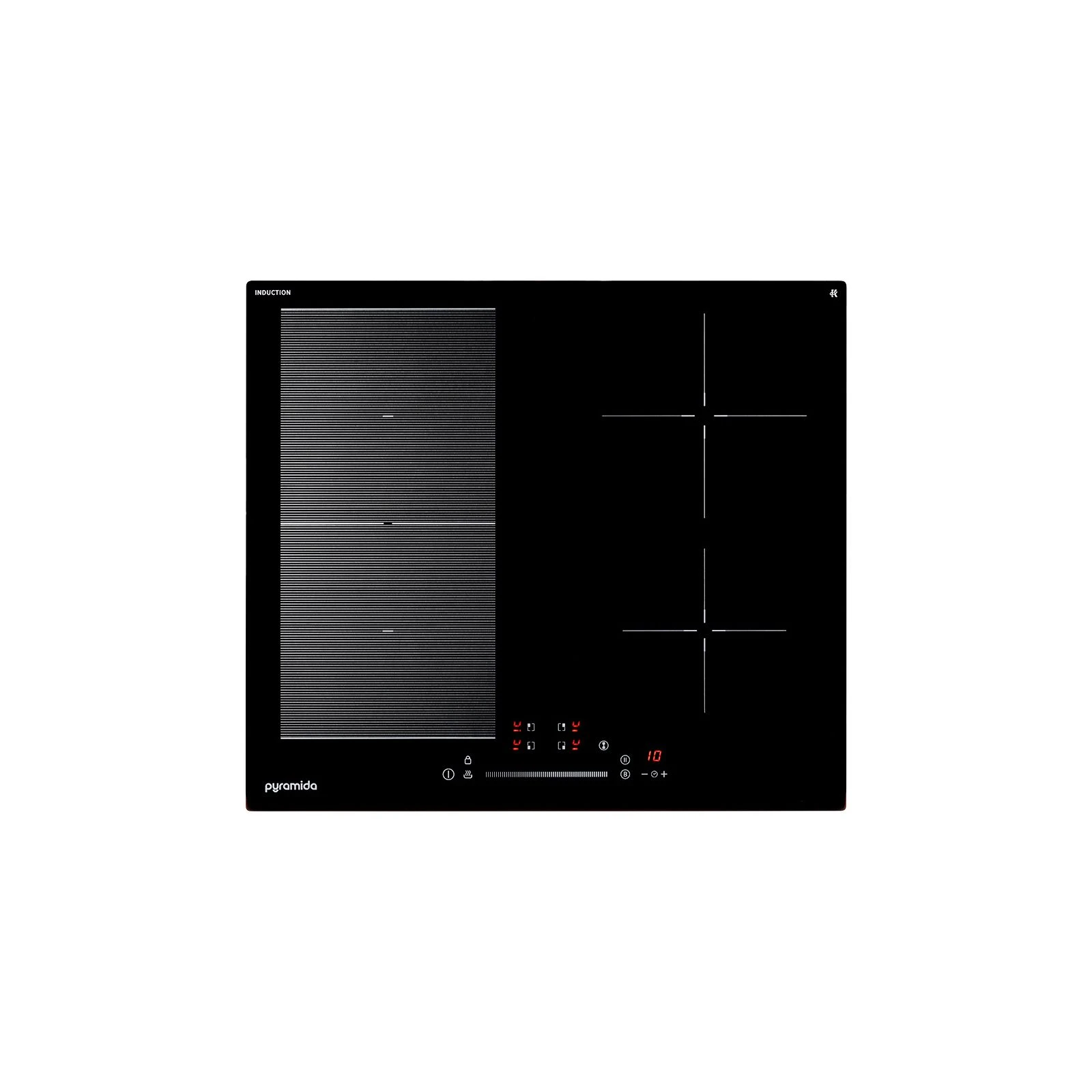 Варильна поверхня Pyramida IH P 644 BZ (UA)