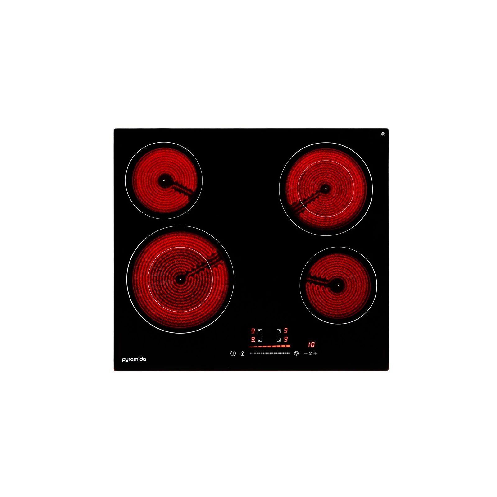 Варильна поверхня Pyramida VCH P 642 (UA)