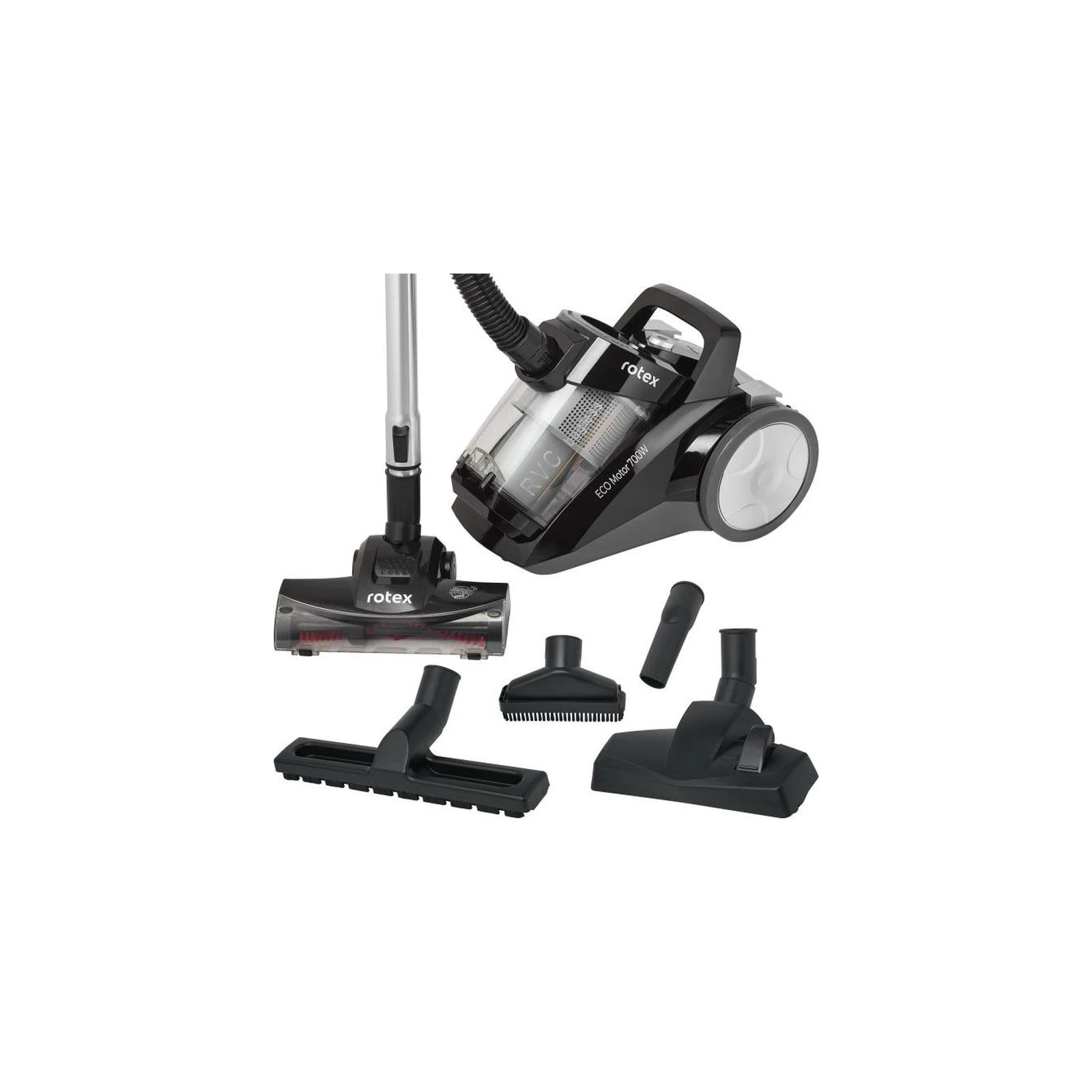 Порохотяг Rotex RVC22-B TurboPower (UA)