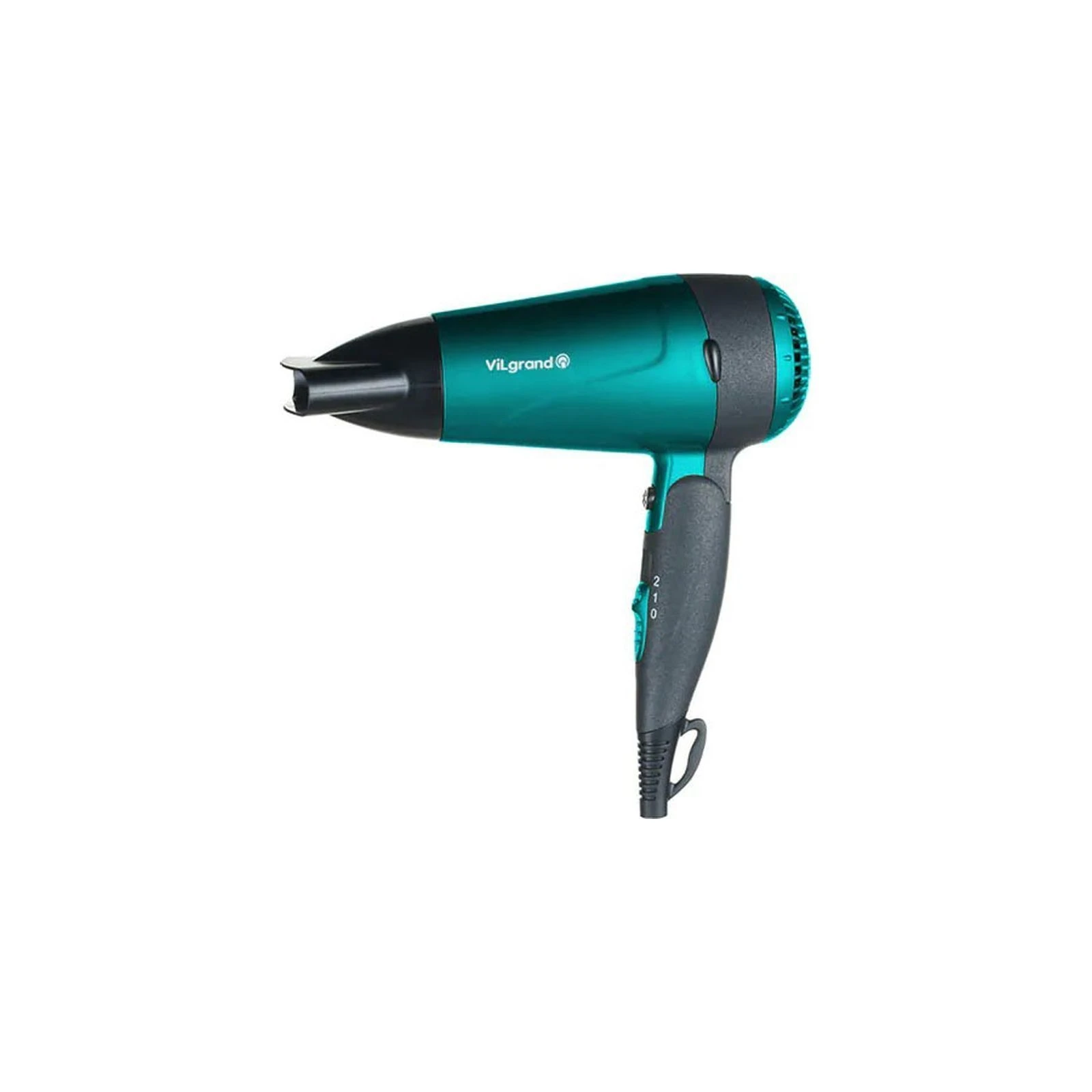 Фен Vilgrand VHD-1809FH green (UA)