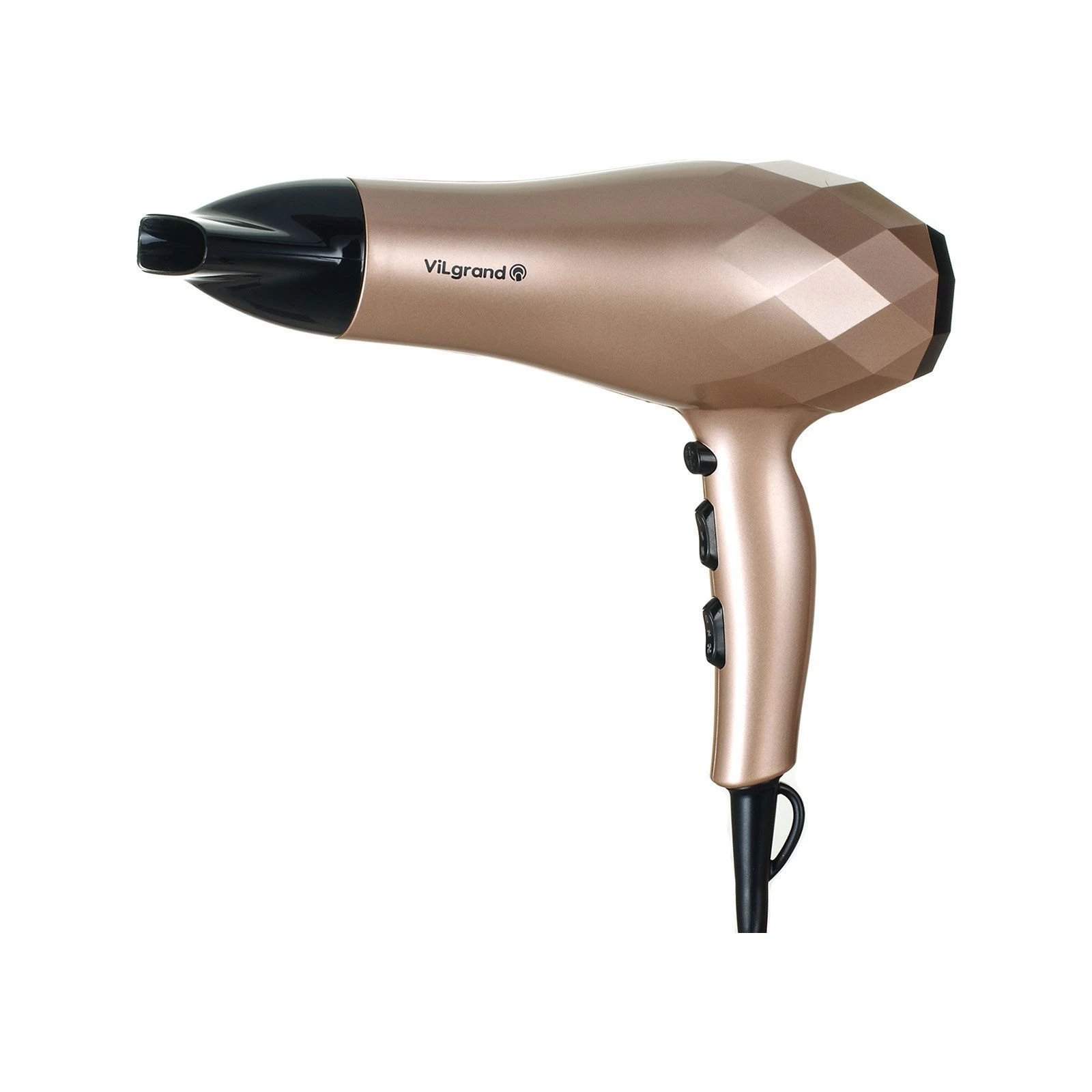 Фен Vilgrand VHD-2424ТІ gold (UA)
