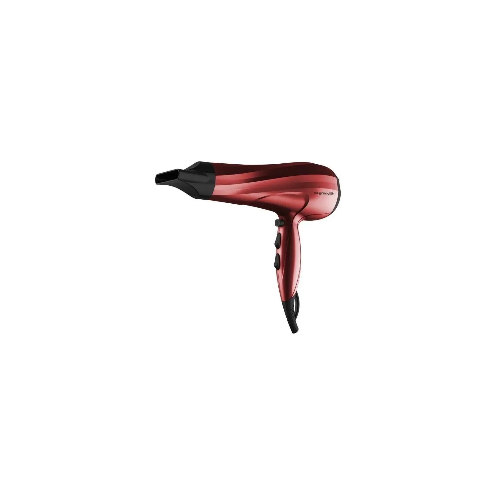 Фен Vilgrand VHD2430 red (UA)