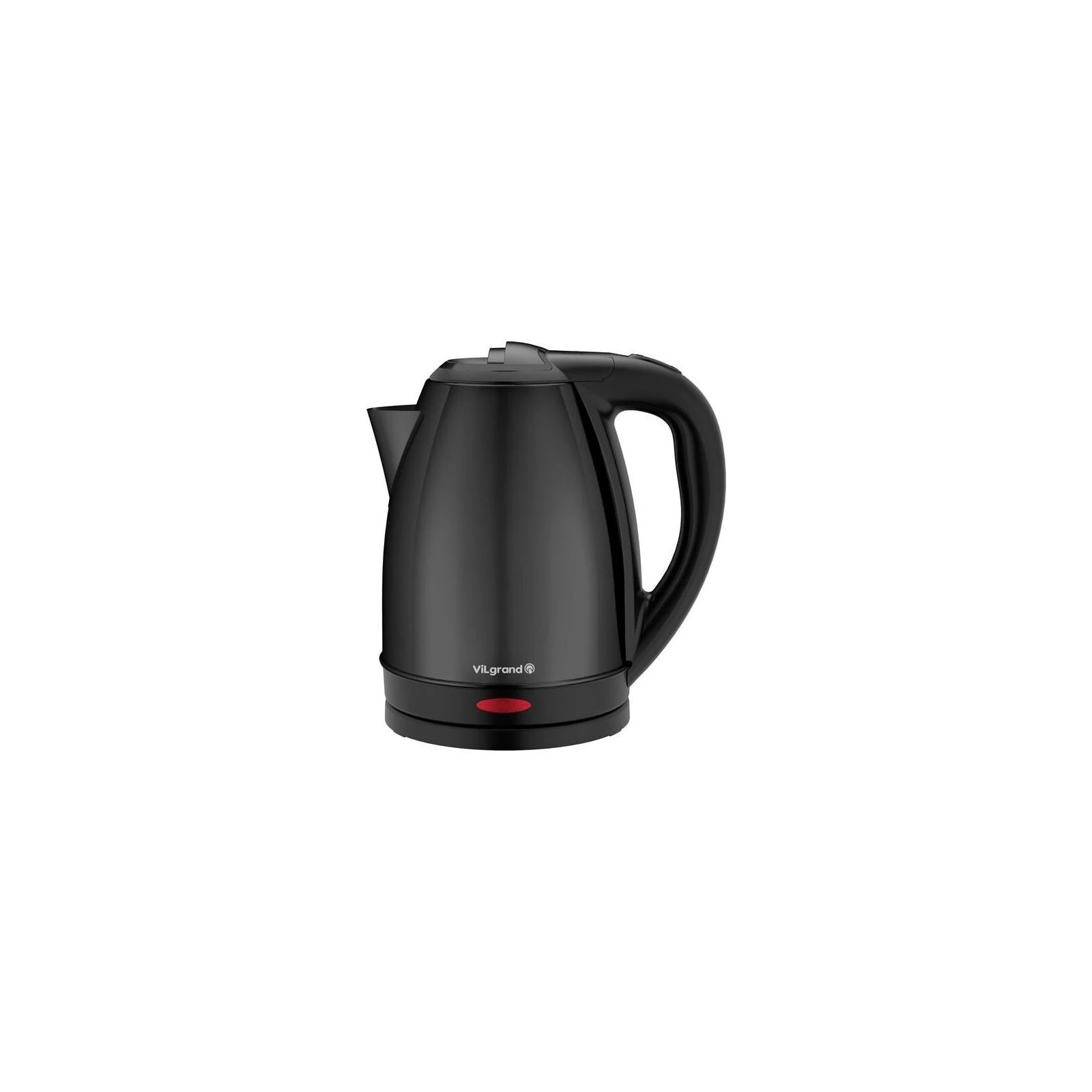 Електрочайник Vilgrand VS2060 black (UA)