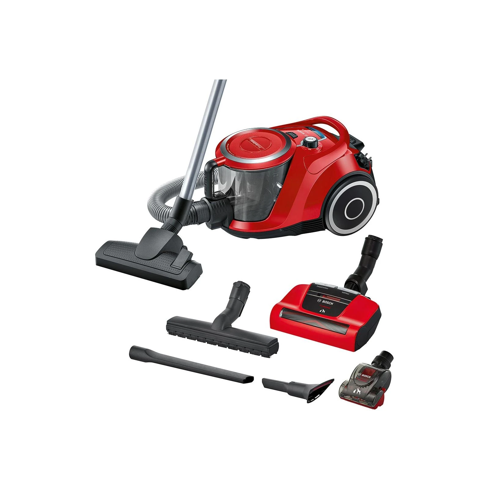 Пылесос Bosch BGS41PET1 (UA)