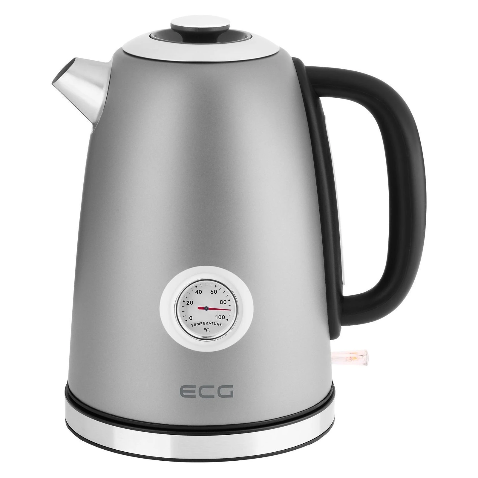 Электрочайник ECG RK 1700 Magnifica Antracito (UA)