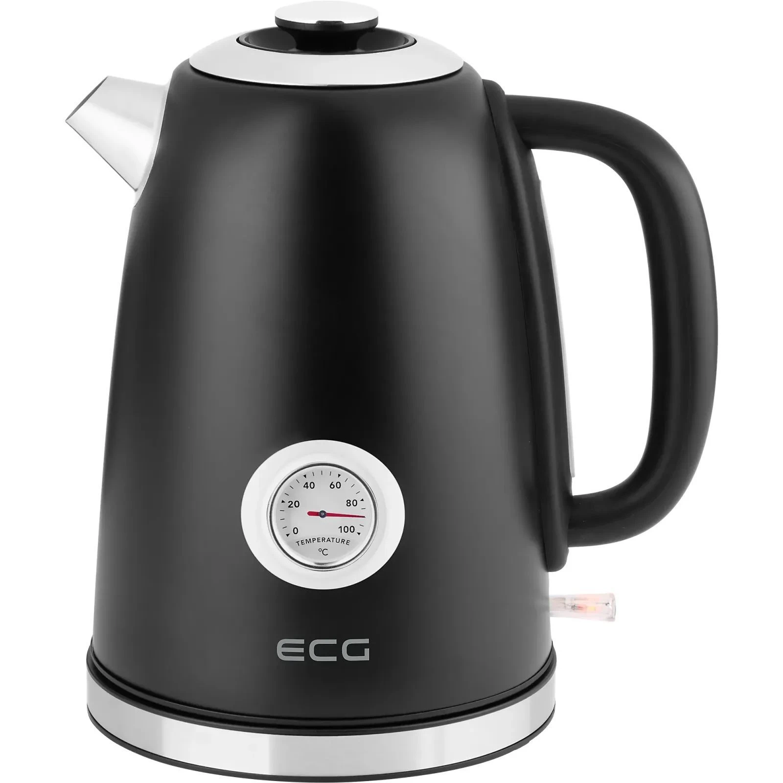 Электрочайник ECG RK 1700 Magnifica Nero (UA)