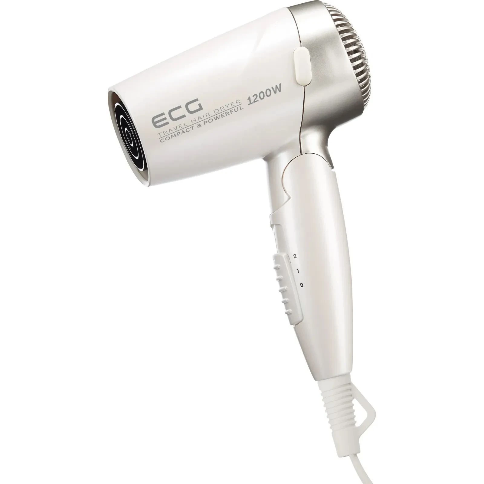 Фен ECG VV 1200 travel S (UA)