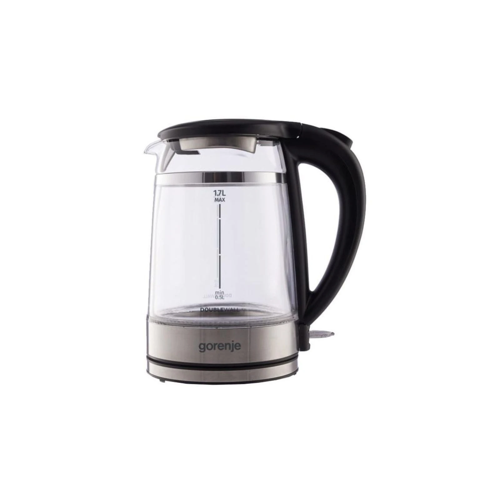 Електрочайник Gorenje K 17 GDW (UA)