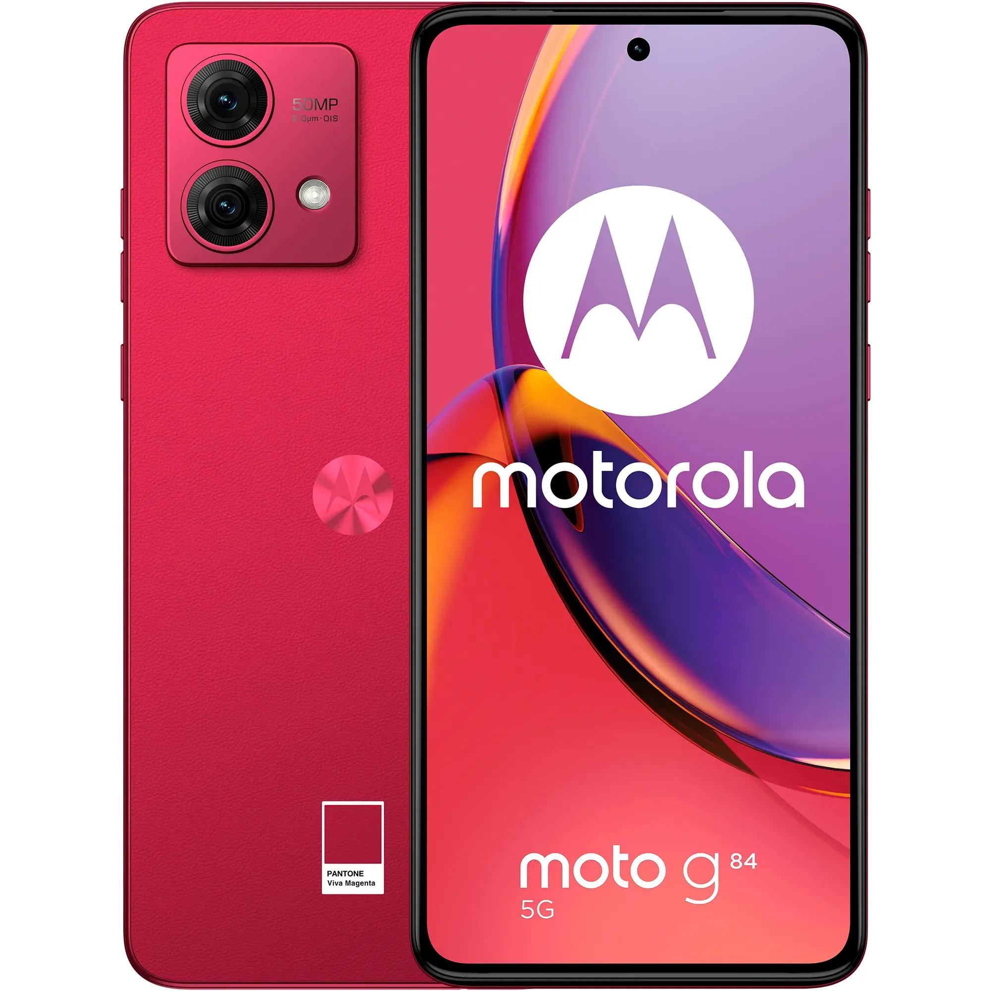 Мобильный телефон Motorola Moto G84 8/256GB Viva Magenta (PAYM0040RS) (UA)