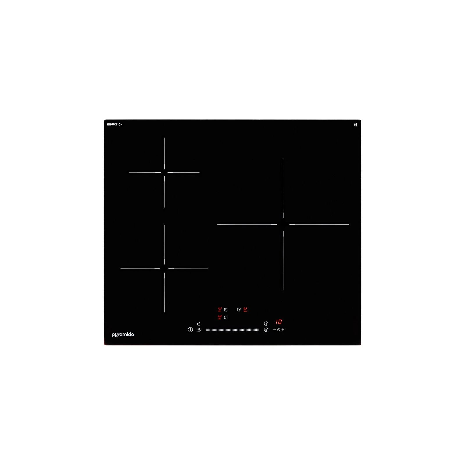 Варильна поверхня Pyramida IH P 633 (UA)