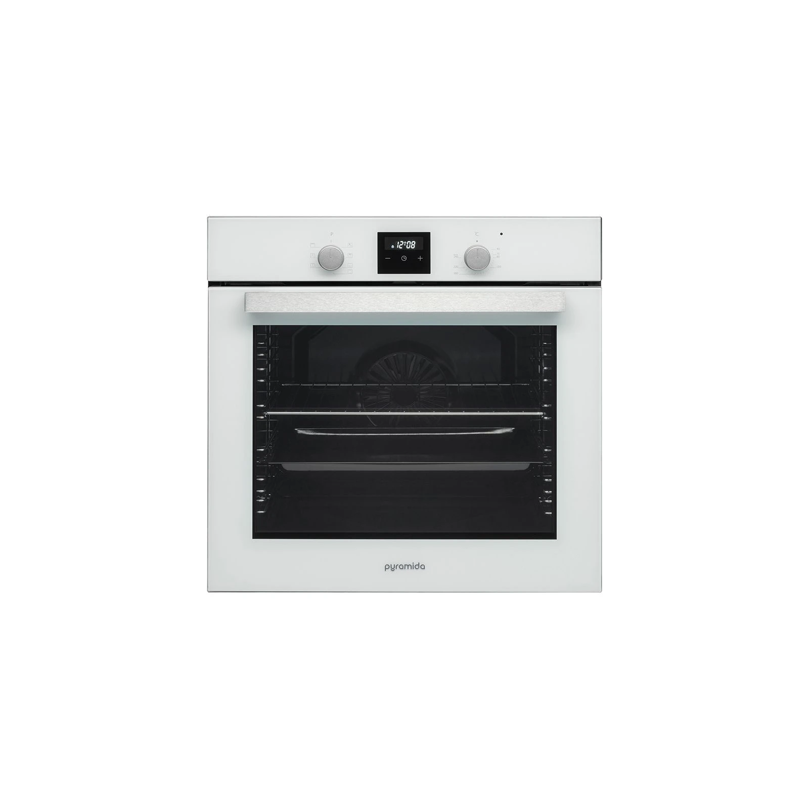 Духова шафа Pyramida PO 7 ME GWH (80) (UA)