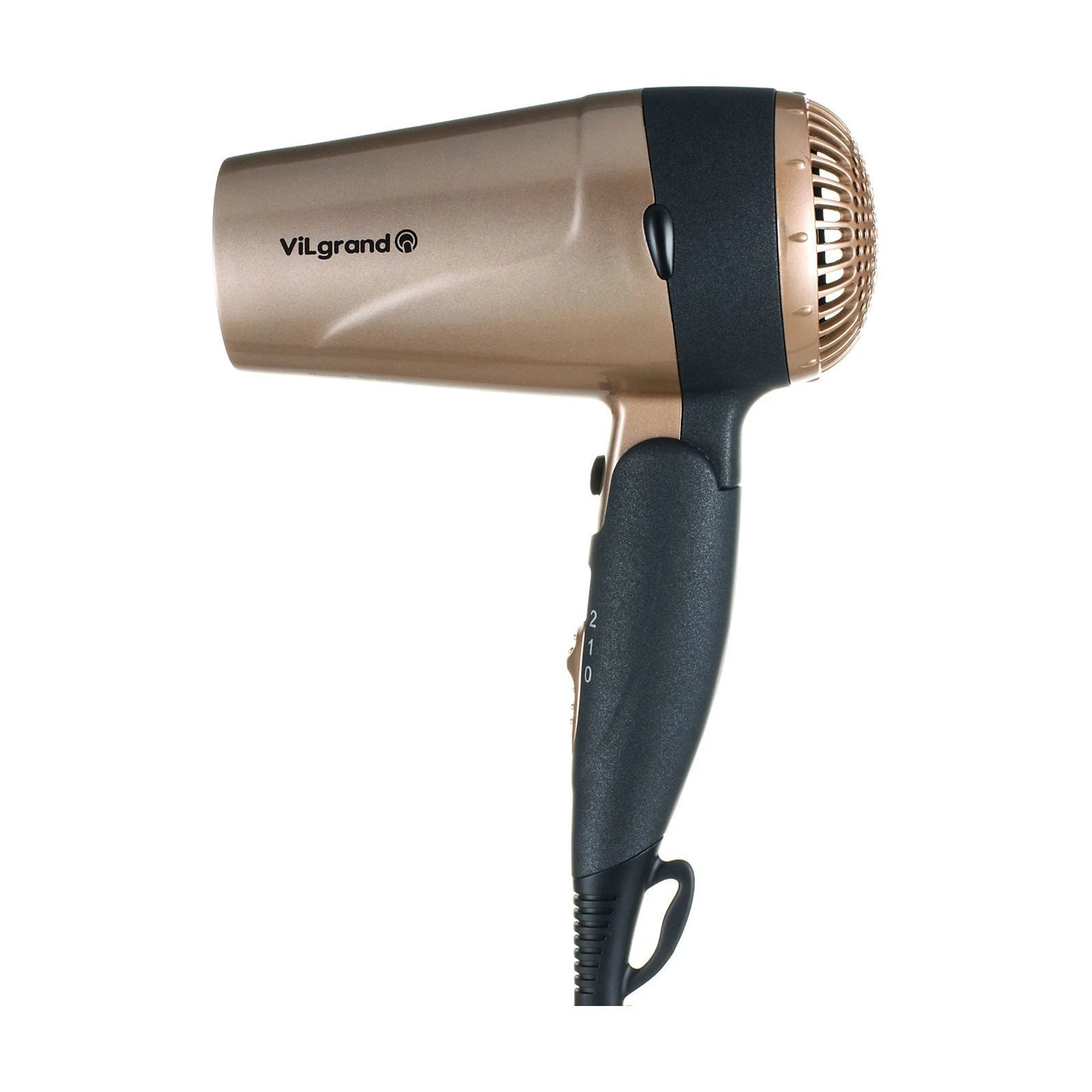 Фен Vilgrand VHD-1809FH gold (UA)