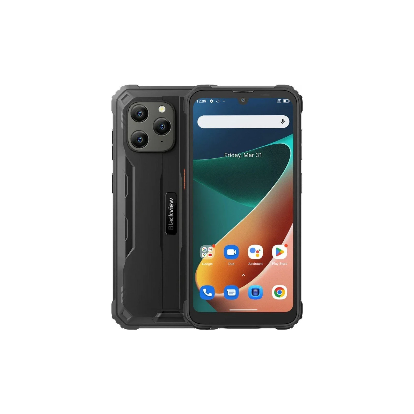 Телефон Blackview BV5300 Pro 4/64GB Black (6931548311492) (UA)