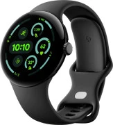 Google Pixel Watch 3 45 mm LTE Matte Black Aluminum Case/Obsidian Active Band