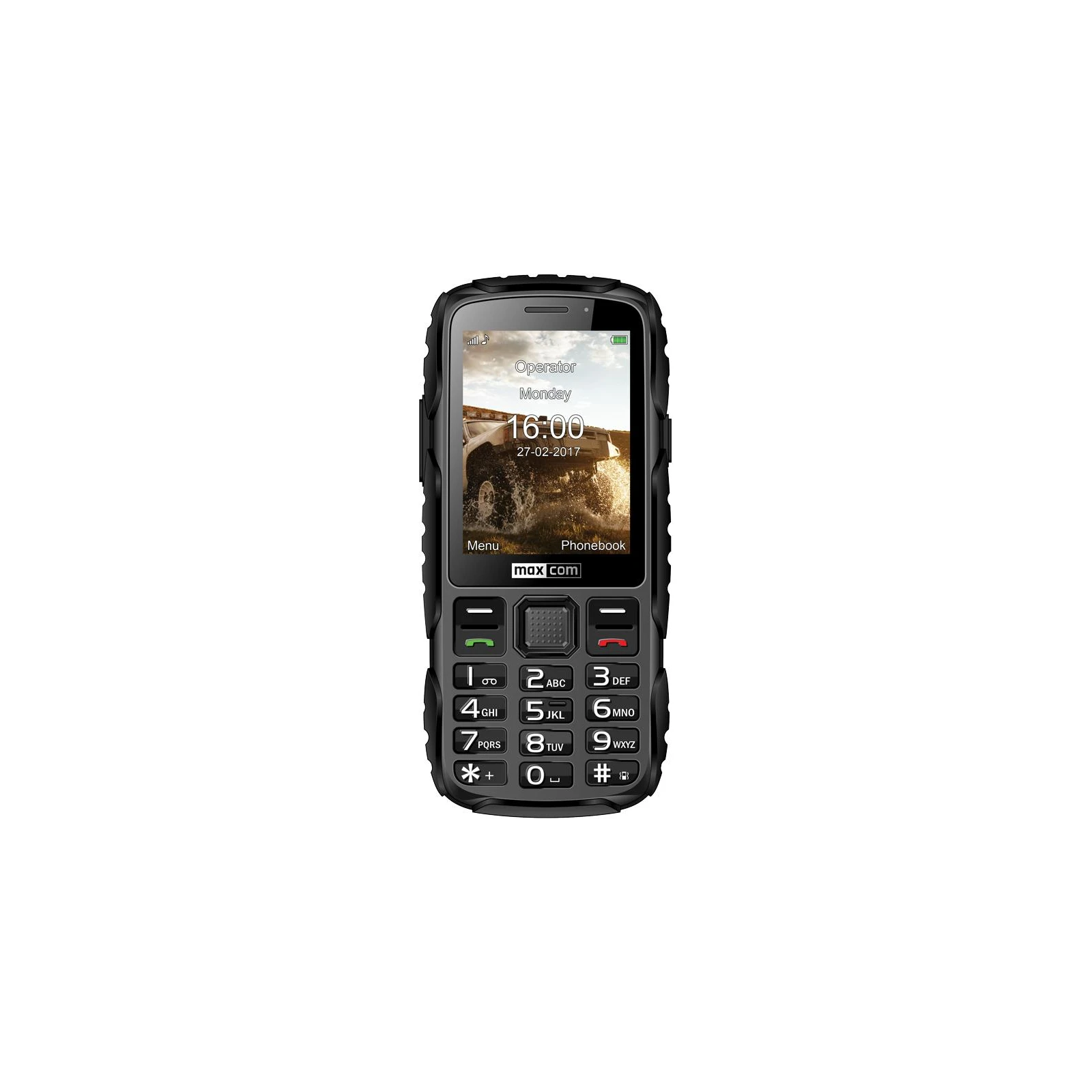 Мобільний телефон Maxcom MM920 Black (5908235973937) (UA)