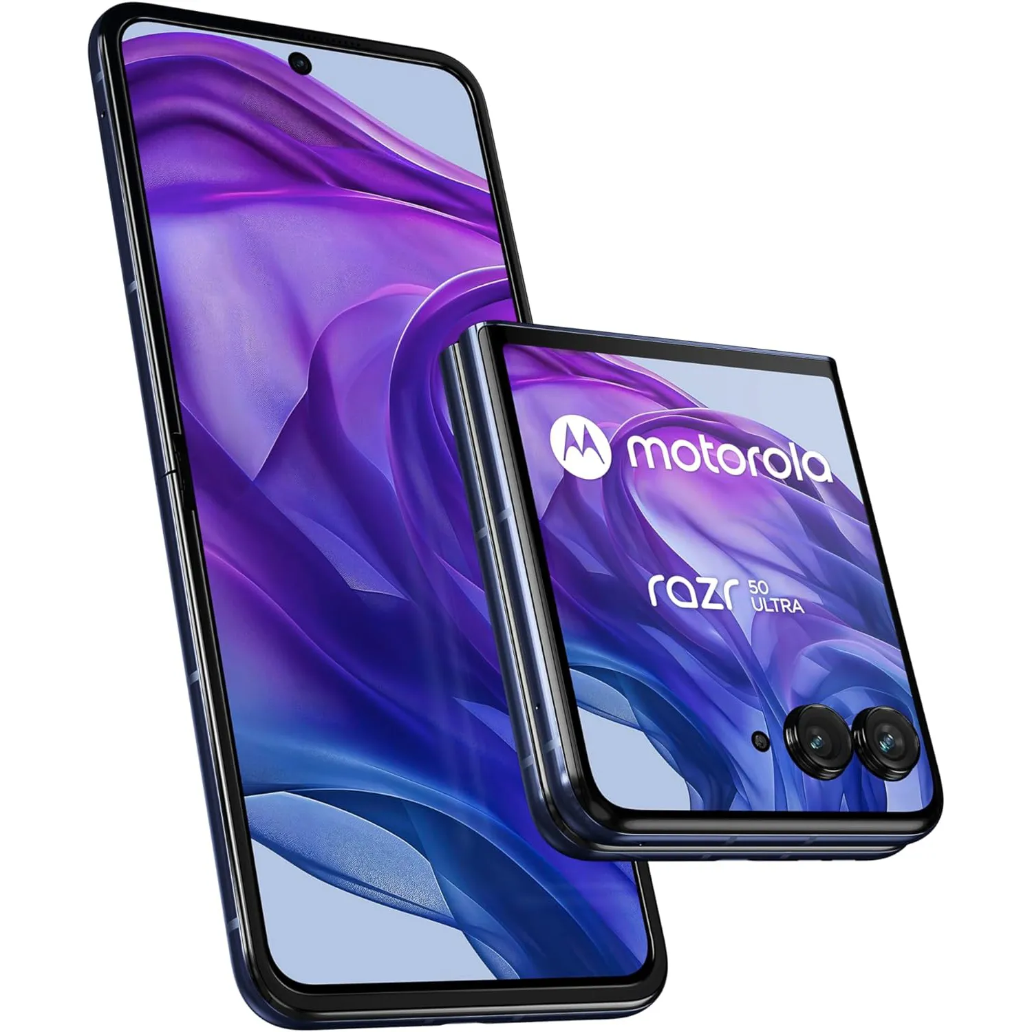 Купить Motorola Razr 50 Ultra 12/512GB Midnight Blue (PB1T0014RS