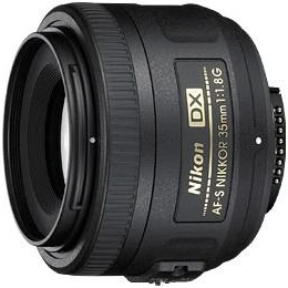 Объектив Nikon AF-S DX Nikkor 35mm f/1,8G (JAA132DA) (EU)