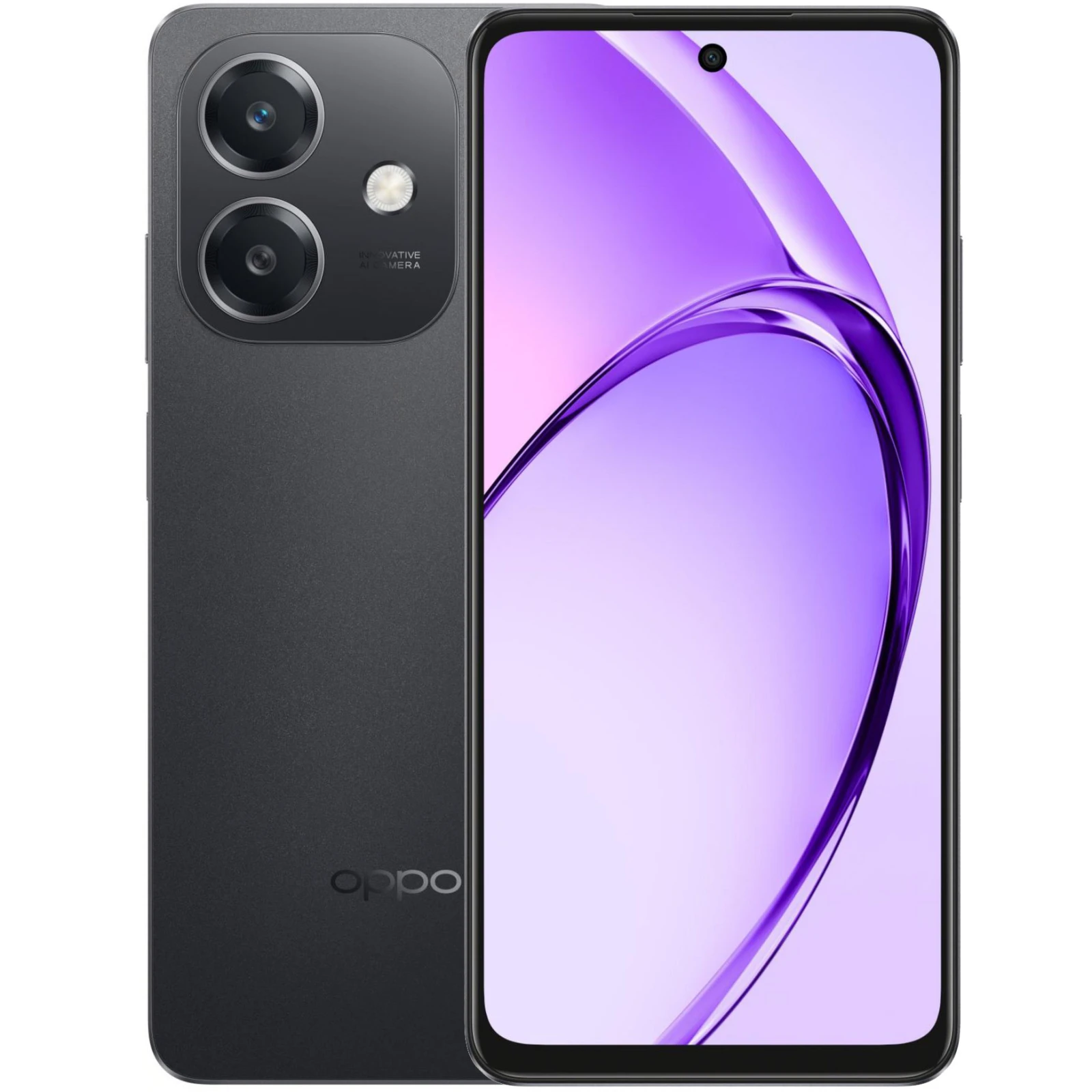 Мобільний телефон Oppo A3 6/128GB Sparkle Black (OFCPH2669_BLACK_128) (UA)