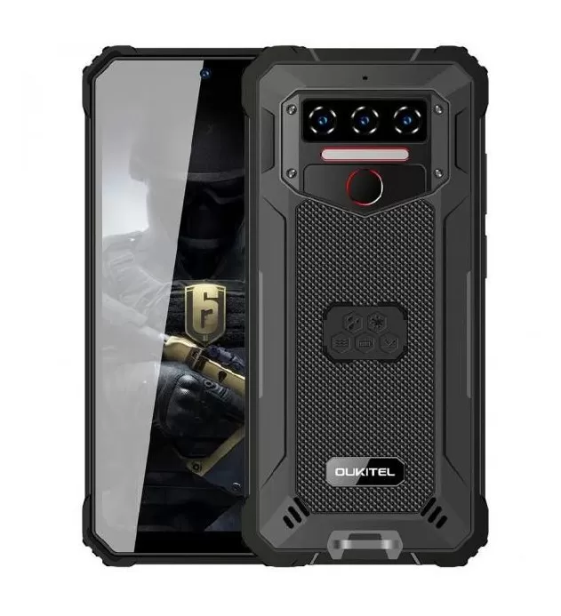 Мобільний телефон Oukitel WP23 4/64GB Black (6931940722025) (UA)