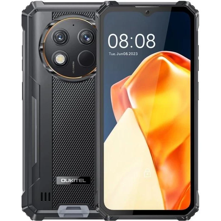 Мобільний телефон Oukitel WP28E 4/64GB Black (6931940757652) (UA)