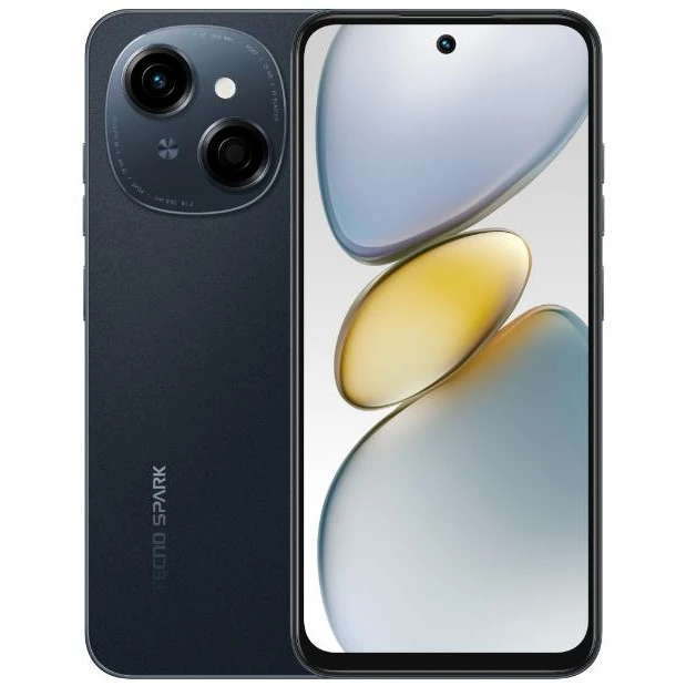 Мобільний телефон Tecno Spark Go 1 KL4 4/128GB Startrail Black (4894947036163) (UA)