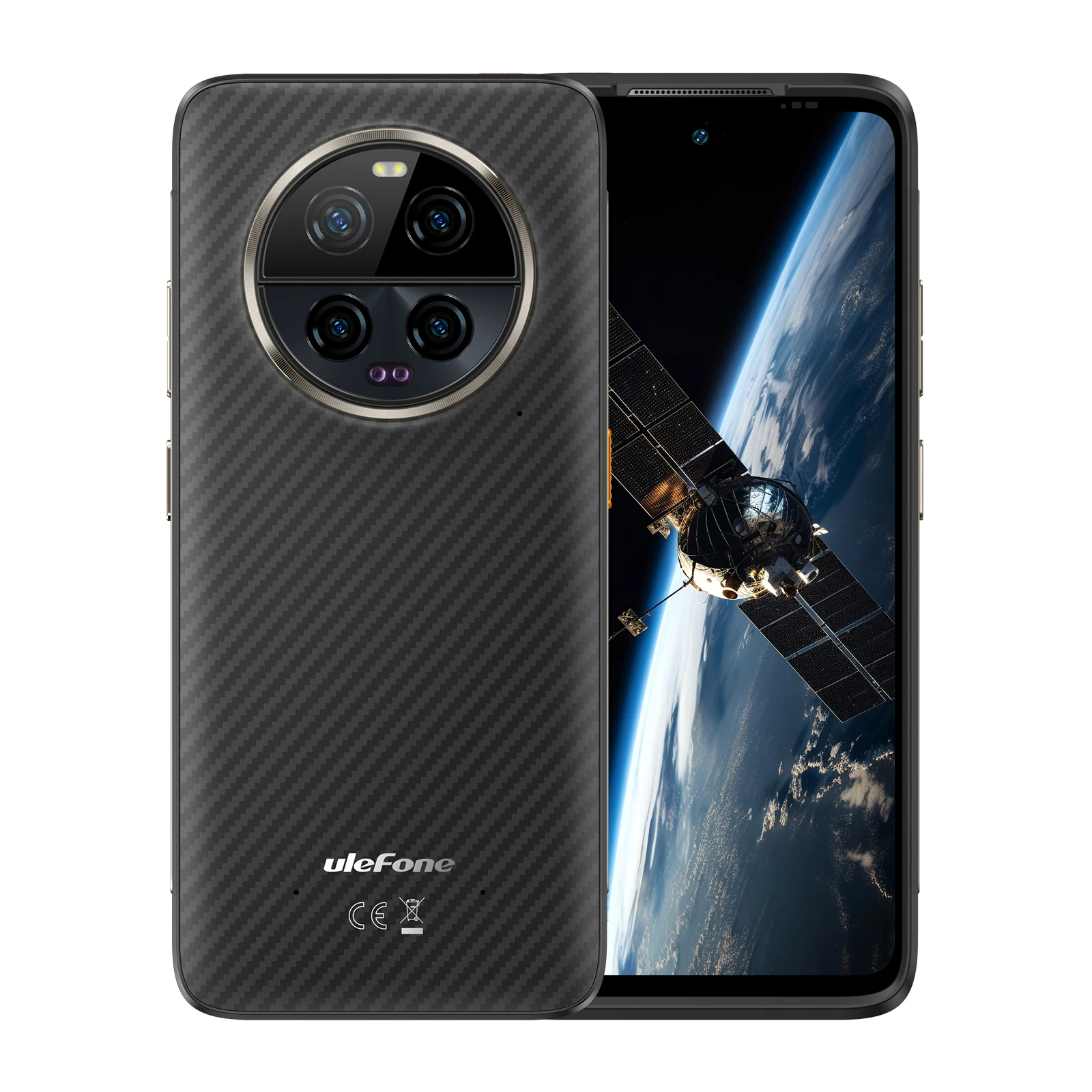 Телефон Ulefone Armor 23 Ultra 12/512Gb Elite Black (6937748735953) (UA)