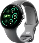 Google Pixel Watch 3 45 mm Wi-Fi Matte Hazel Aluminum Case/Hazel Active Band
