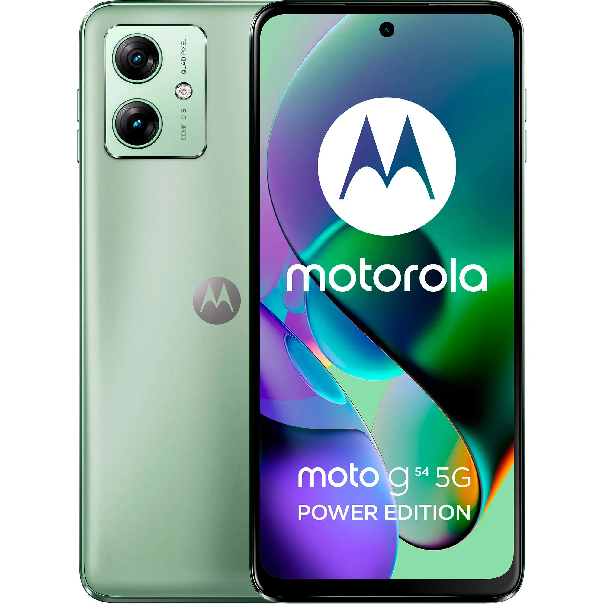 Мобільний телефон Motorola G54 Power 12/256Gb Mint Green (PB0W0008RS) (UA)