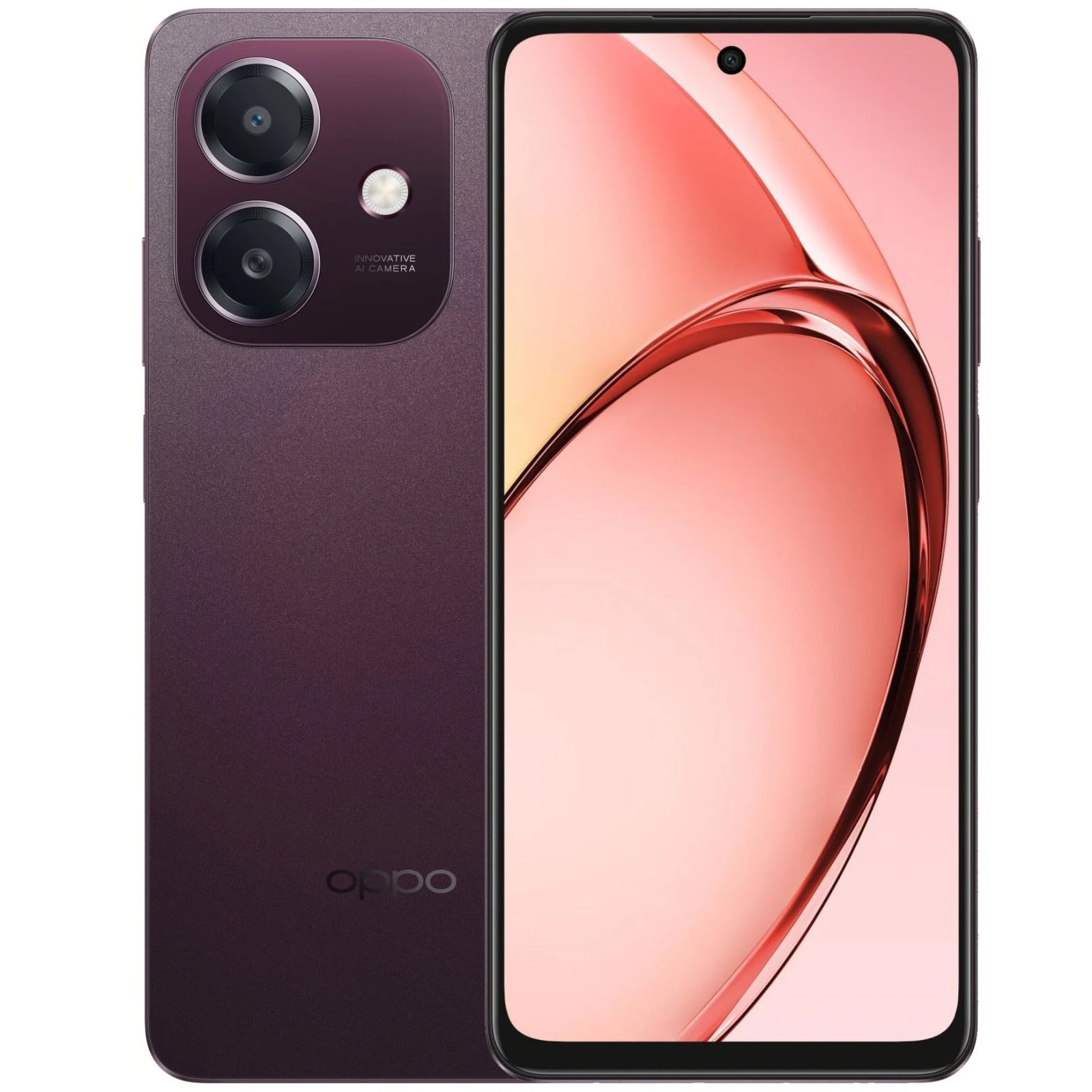 Мобильный телефон Oppo A3X 4/128GB Nebula Red (OFCPH2641_RED) (UA)