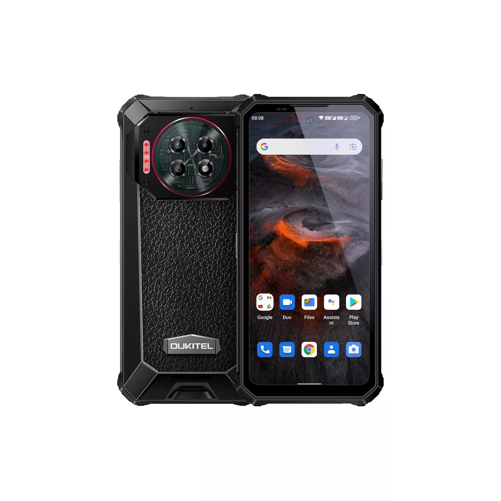 Мобильный телефон OUKITEL WP19 Pro 8/256GB Black (6931940735711) (UA)