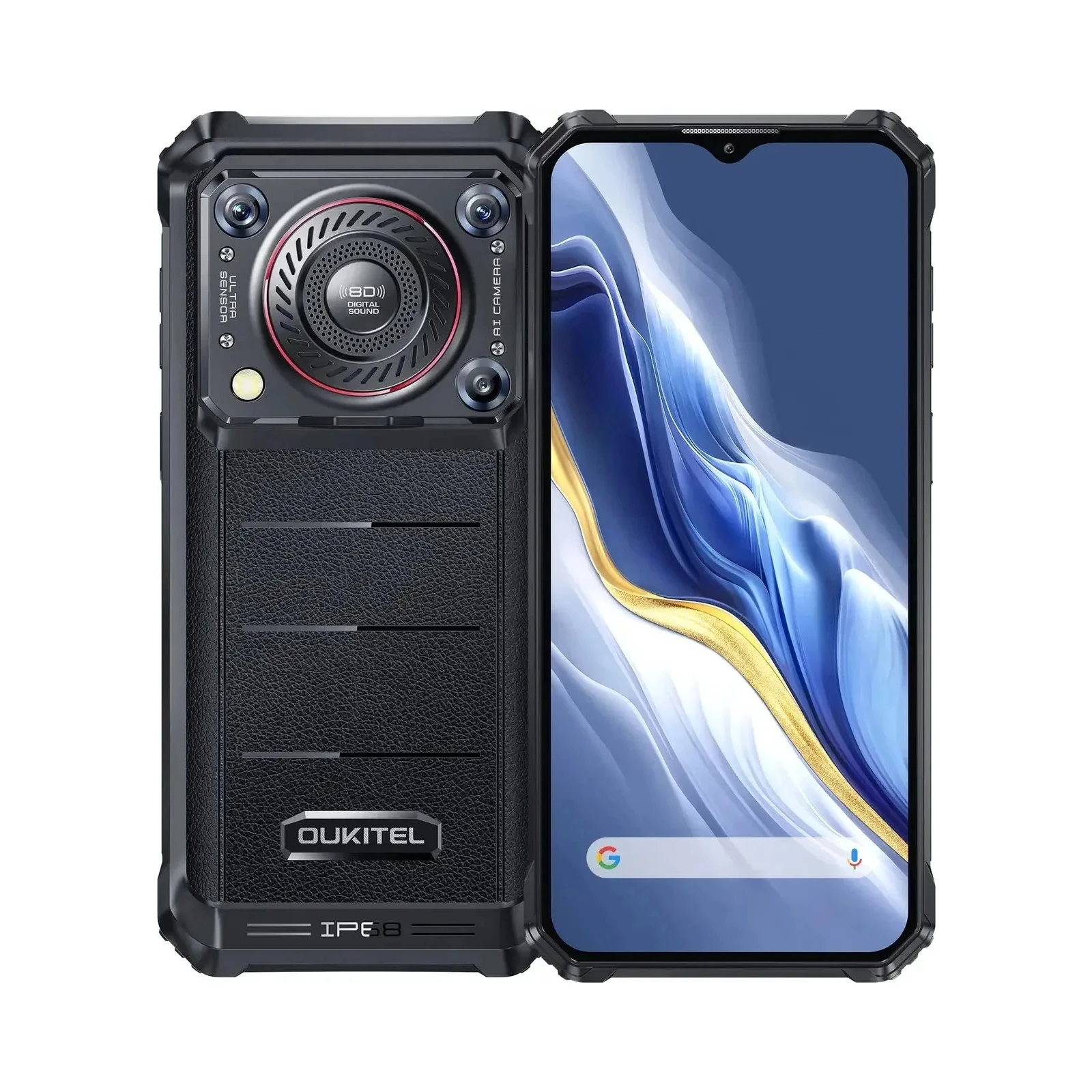 Мобільний телефон OUKITEL WP36 8/128GB Black (6931940743563) (UA)